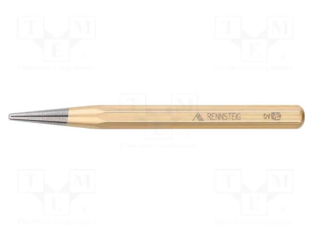 Puncher; L: 120mm; Ø: 4mm RENNSTEIG REN.4410040