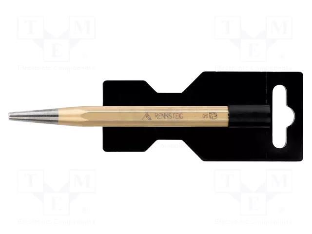 Puncher; L: 120mm; Ø: 2mm RENNSTEIG REN.4400020SB