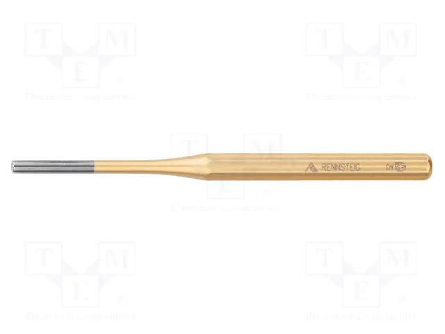 Puncher; L: 150mm; Chrom-vanadium steel; Ø: 4.5mm RENNSTEIG REN.4500450