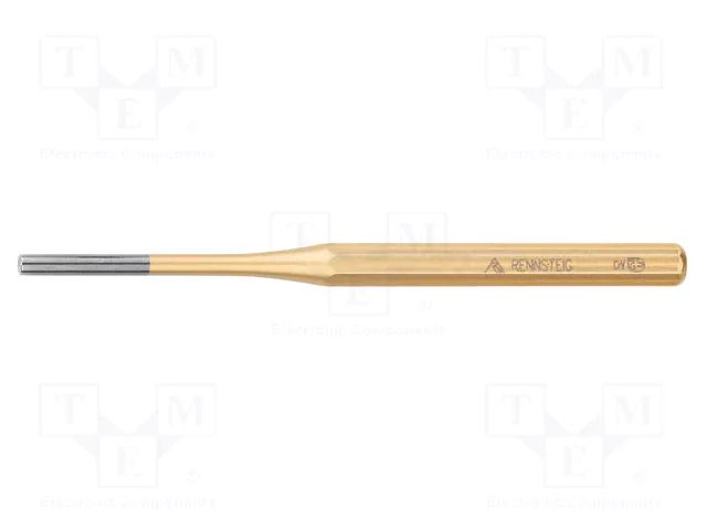 Puncher; L: 150mm; Chrom-vanadium steel; Ø: 8mm RENNSTEIG REN.4500080