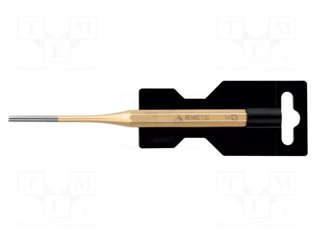 Puncher; L: 150mm; Ø: 5mm RENNSTEIG REN.4500050SB