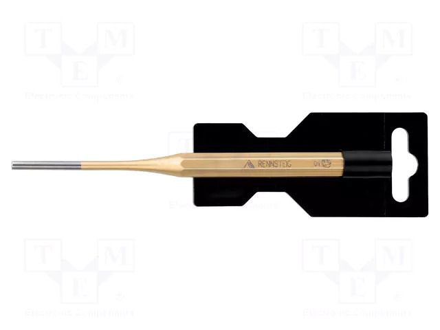 Puncher; L: 150mm; Ø: 3mm RENNSTEIG REN.4500030SB