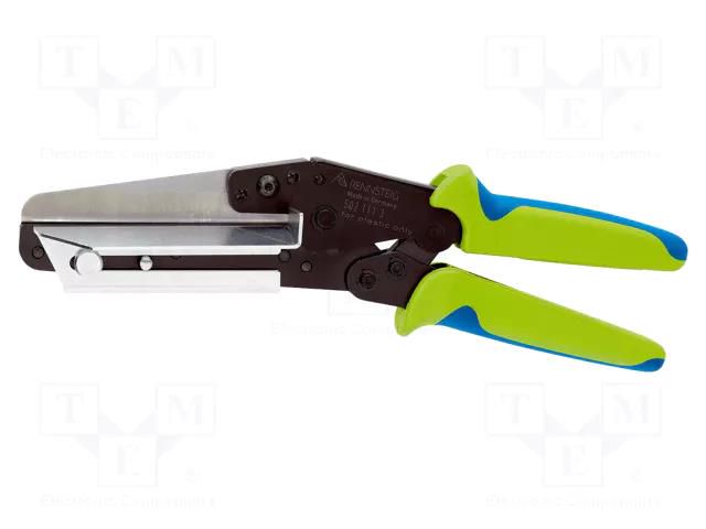 Cutters; for cutting cable trays; L: 280mm; Cut length: 110mm RENNSTEIG REN.5021113