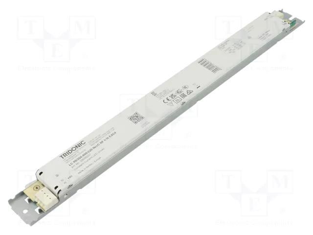 Power supply: switching; LED; 90W; 45÷220VDC; 200÷800mA; IP20; LC TRIDONIC 28005037