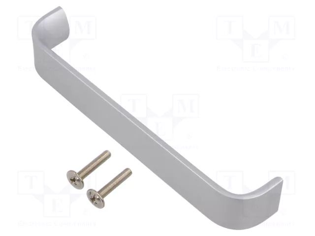 Holder; aluminium; natural; H: 30mm; L: 168mm; W: 25mm; handle GTV Poland GTV-UA-00-347160