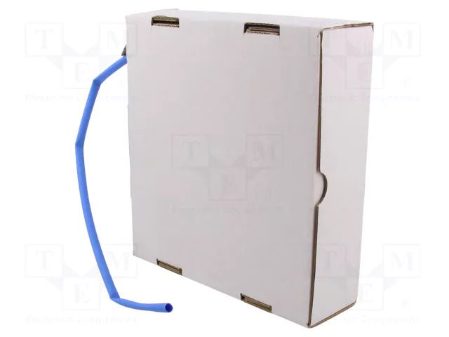 Heat shrink sleeve; glueless; 2: 1; 4.8mm; blue; polyolefine LAPP LP-83251621