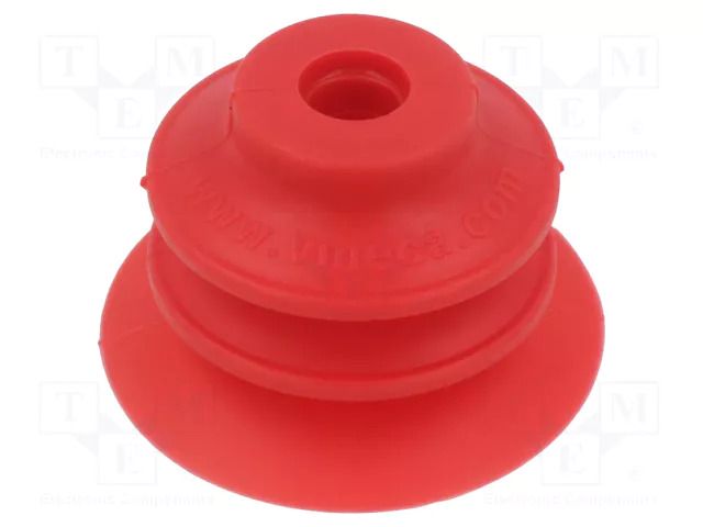 Suction cup; 56mm; 28cm3; Suction cup: silicone VMECA VBU55-S
