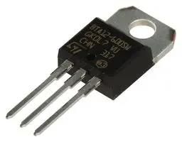 TRIAC, 12A, 600V, TO-220AB BTA12-600SWRG