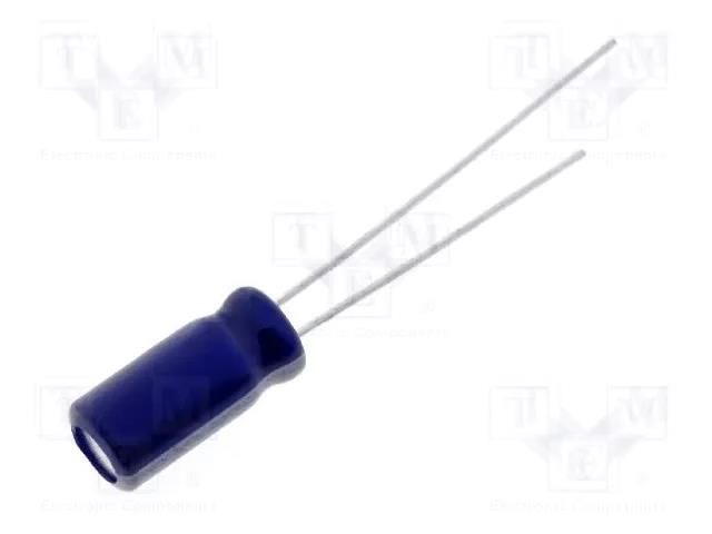 Capacitor: electrolytic; THT; 3300uF; 35VDC; Ø16x35mm; Pitch: 7.5mm SAMWHA CE-3300/35P