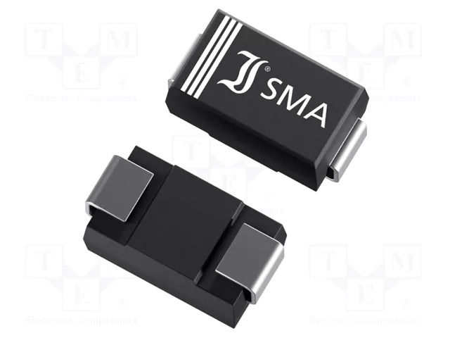 Diode: TVS; 400W; 400V; 730mA; unidirectional; ±5%; SMA; reel,tape DIOTEC SEMICONDUCTOR P4SMA400A-DIO