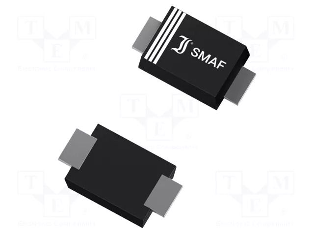 Diode: rectifying; SMD; 400V; 1A; 50ns; SMA flat; Ufmax: 1.1V DIOTEC SEMICONDUCTOR UST1G-DIO