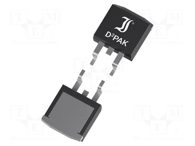 Diode: Schottky rectifying; D2PAK; SMD; 30V; 20A; tube DIOTEC SEMICONDUCTOR SK2030YD2-DIO