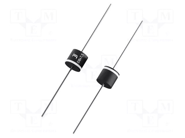 Diode: TVS; 9.44÷10.82V; bidirectional; P600; 5kW; Ammo Pack; 5KP DIOTEC SEMICONDUCTOR 5KP8.5CA-DIO