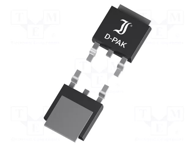 Diode: Schottky rectifying; DPAK; SMD; 80V; 10A; reel,tape DIOTEC SEMICONDUCTOR SK1080D1-DIO