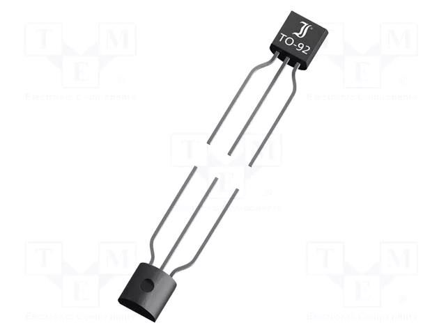 Transistor: PNP; bipolar; 150V; 0.6A; 625mW; TO92 DIOTEC SEMICONDUCTOR 2N5401-DIO