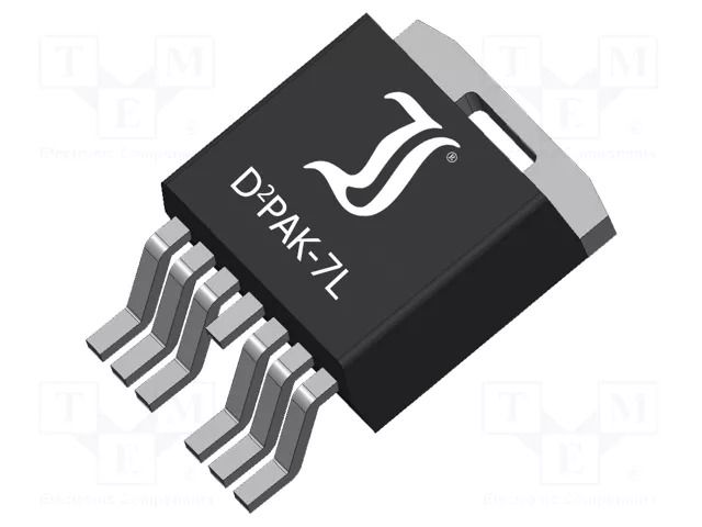 Transistor: N-MOSFET; unipolar; 40V; 330A; Idm: 1.4A; 375W; D2PAK-7 DIOTEC SEMICONDUCTOR DI330N04D7-DIO