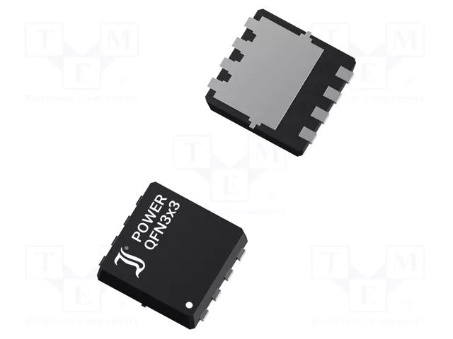 Transistor: N-MOSFET; unipolar; 65V; 15A; Idm: 80A; 25W; QFN3X3 DIOTEC SEMICONDUCTOR DI025N06PT-AQ-DIO