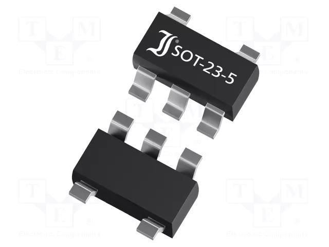 IC: voltage regulator; LDO,linear,adjustable; 2.8÷6V; 0.5A; SMD DIOTEC SEMICONDUCTOR LDI9332-ADEN-DIO