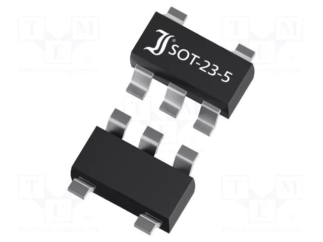 IC: voltage regulator; LDO,linear,fixed; 5V; 0.5A; SOT23-5; SMD DIOTEC SEMICONDUCTOR LDI8119-05EN-DIO