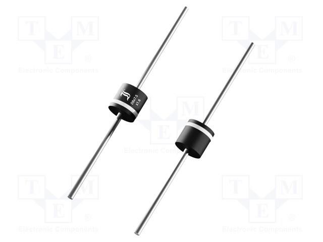 Diode: rectifying; THT; 400V; 20A; Ammo Pack; Ifsm: 650A; Ø8x7,5mm DIOTEC SEMICONDUCTOR FX2000G-DIO