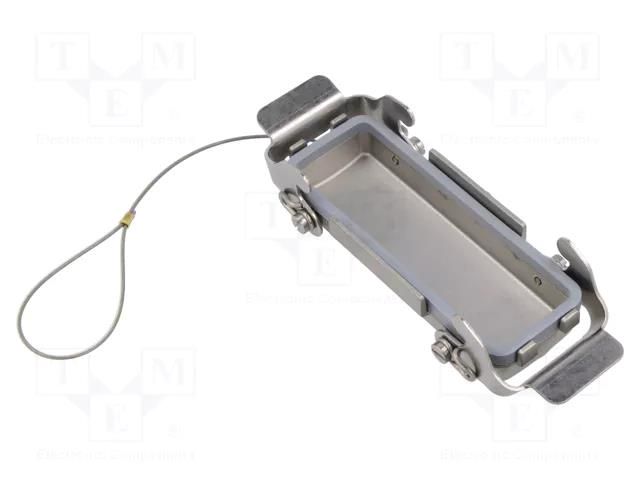 Protection cover; size 24B; Han-INOX®; IP65,IP67; 104x27mm HARTING 19440245402
