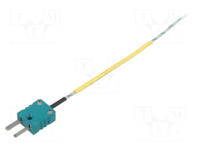 Sensor: temperature; thermocouple K; Insulation: fiberglass; 1m GUENTHER 7J361100020100G005