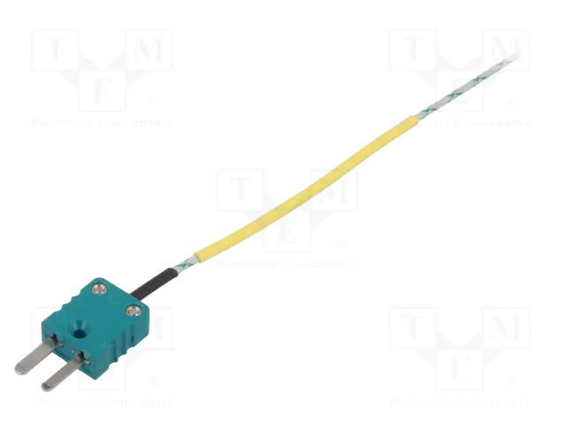 Sensor: temperature; thermocouple K; Insulation: fiberglass; 2m GUENTHER 7J361100020200G005