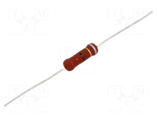 Resistor: metal film; fusible; THT; 22Ω; 3W; ±10%; Ø0.7x28mm; axial ROYALOHM NFR3W-22R