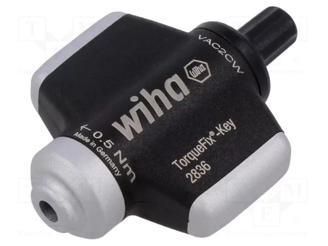 Screwdriver handle; torque; TorqueFix®; Holder: hexagonal WIHA WIHA.38616