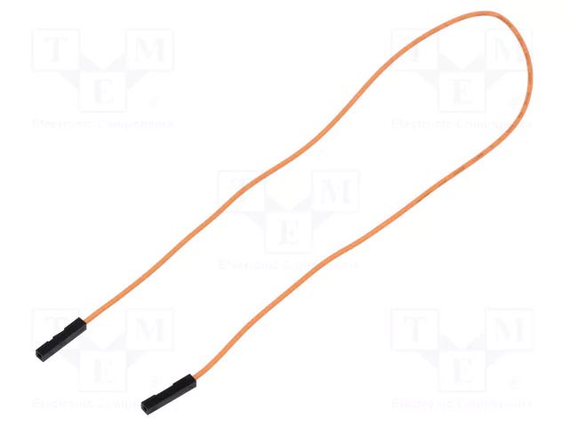 Accessories: Connection lead; orange; 300mm; 10pcs. POLOLU POLOLU-1743