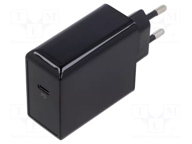 Power supply: switching; mains,plug-in; 5VDC,; 65W; 94x51x27mm GOOBAY ZSI-61761