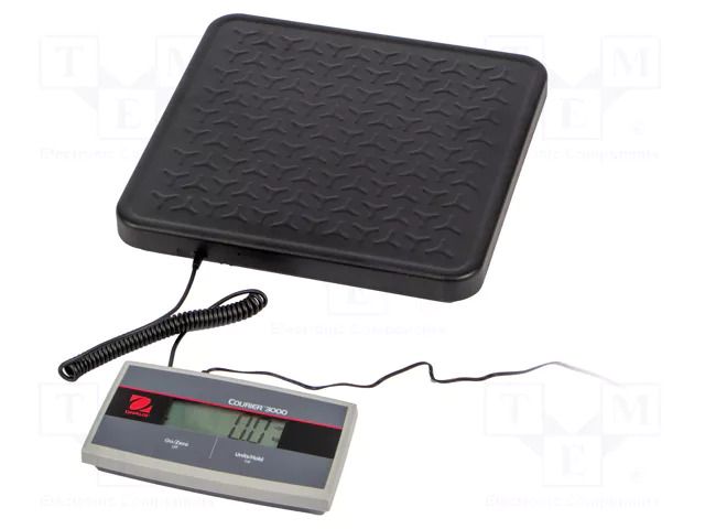 Scales; to parcels,electronic; Scale max.load: 200kg; 5÷40°C OHAUS OHS-I-C31M200R