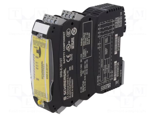 Module: safety relay SCHMERSAL 103007672