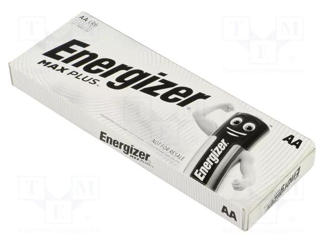 Battery: alkaline; AA; 1.5V; non-rechargeable; 50pcs; MAX ENERGIZER BAT-LR6/EG-MAX-50