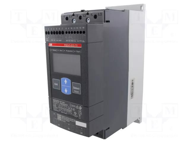 Module: softstart; Usup: 208÷600VAC; for DIN rail mounting; 22kW ABB PSE45-600-70