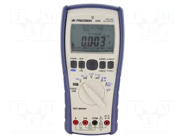 Digital multimeter; Bluetooth,USB; LCD; (40000); 10x/s B&K PRECISION BK390B