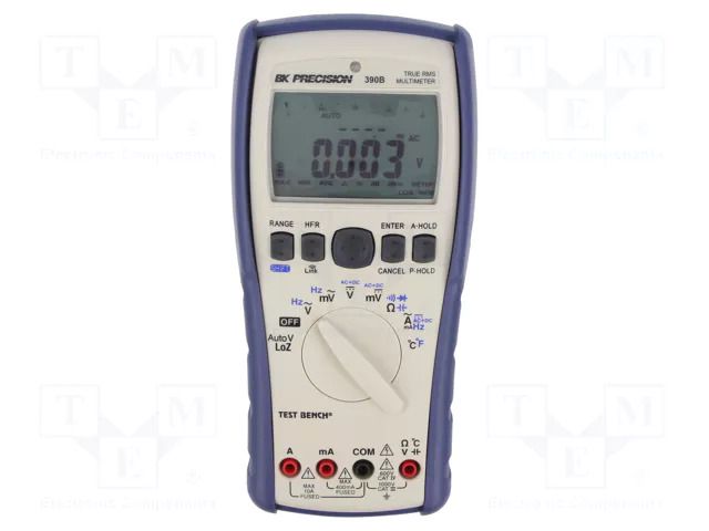 Digital multimeter; Bluetooth,USB; LCD; (40000); 10x/s B&K PRECISION BK390B