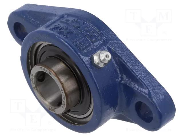 Bearing: bearing unit; 20mm; bearing steel; Bearing: rolling SKF SKFUCFL204/H