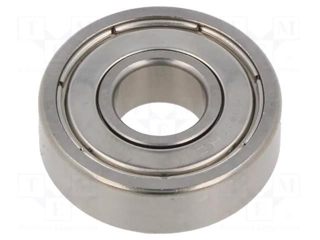 Bearing: single row deep groove ball; Øint: 9mm; Øout: 24mm; W: 7mm SKF SKFW609-2Z