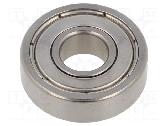 Bearing: single row deep groove ball; Øint: 9mm; Øout: 24mm; W: 7mm SKF SKFW609-2Z
