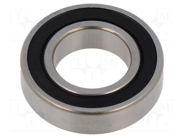 Bearing: single row deep groove ball; Øint: 15mm; Øout: 28mm SKF SKFW61902-2RS1