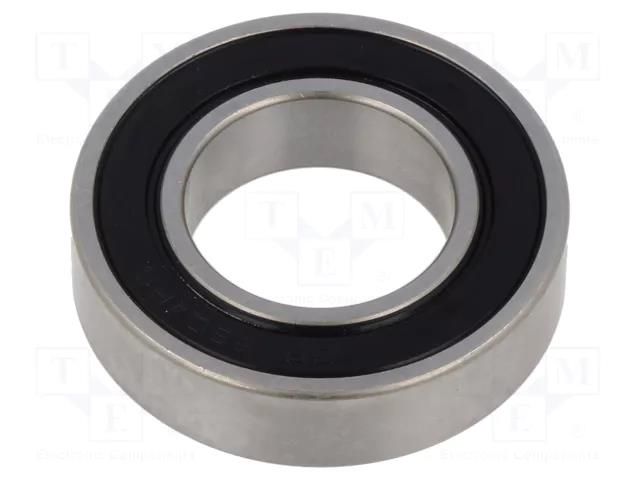 Bearing: single row deep groove ball; Øint: 20mm; Øout: 37mm SKF SKFW61904-2RS1