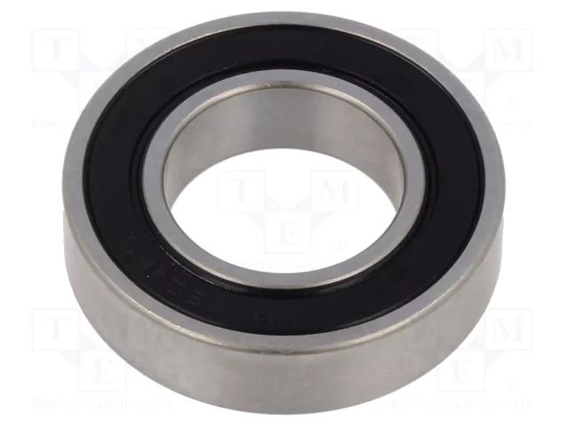 Bearing: single row deep groove ball; Øint: 20mm; Øout: 37mm SKF SKFW61904-2RS1