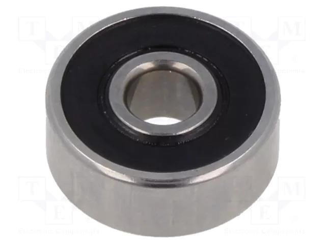 Bearing: single row deep groove ball; Øint: 4mm; Øout: 13mm; W: 5mm SKF SKFW624-2RS1