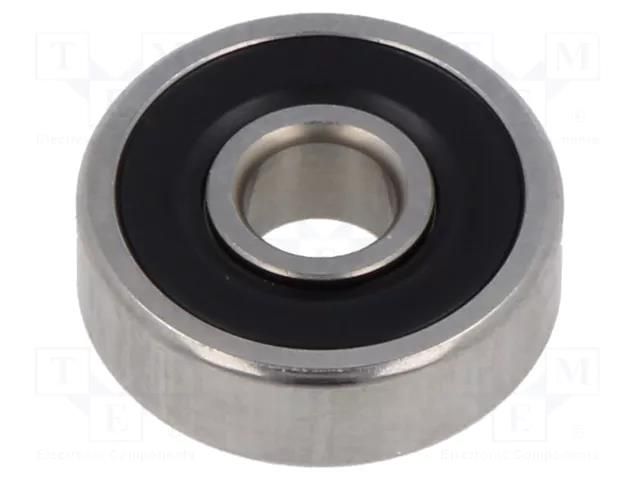 Bearing: single row deep groove ball; Øint: 5mm; Øout: 16mm; W: 5mm SKF SKFW625-2RS1