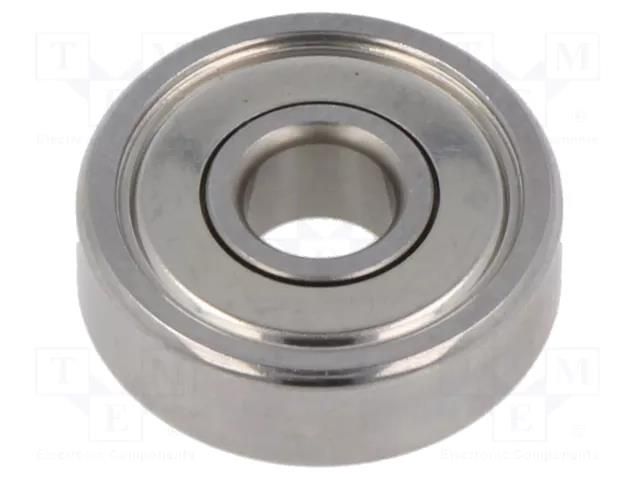 Bearing: single row deep groove ball; Øint: 5mm; Øout: 16mm; W: 5mm SKF SKFW625-2Z