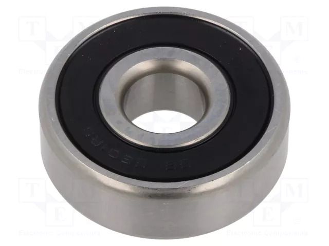 Bearing: single row deep groove ball; Øint: 12mm; Øout: 37mm SKF SKFW6301-2RS1