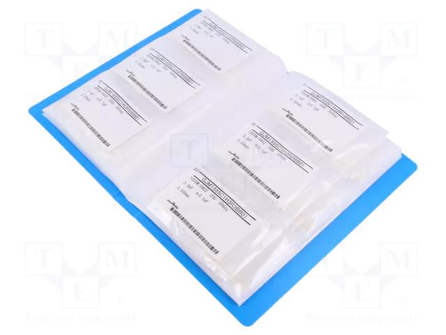 Kit: capacitors; MLCC; 0,1pF÷5pF; SMD; 0402; GJM15; 1000pcs. MURATA GJM15-KIT-DE-1
