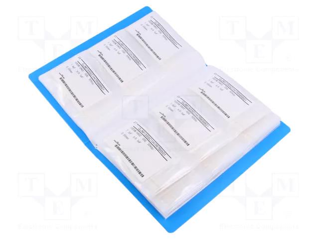 Capacitors-kit; SMD; MLCC; GJM15; 1260pcs; Case: 0402 MURATA GJM15-KIT-DE-2