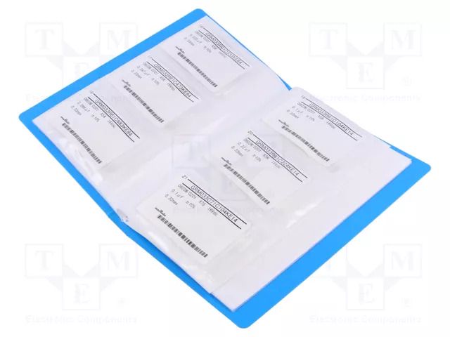 Capacitors-kit; SMD; MLCC; GRM03 MURATA GRM03-KIT-CLASS2-D